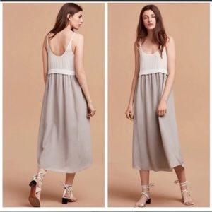 Aritzia Wilfred Neutral Bisous Dress